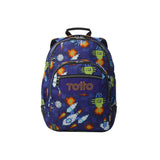 Mochila escolar reforçada Totto Rocket