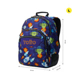 Mochila escolar reforçada Totto Rocket