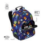 Mochila escolar reforçada Totto Rocket