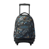 mochila con carro totto anime para niños