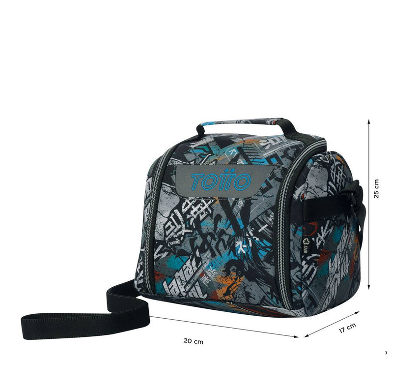 Lancheira Térmica Totto Anime