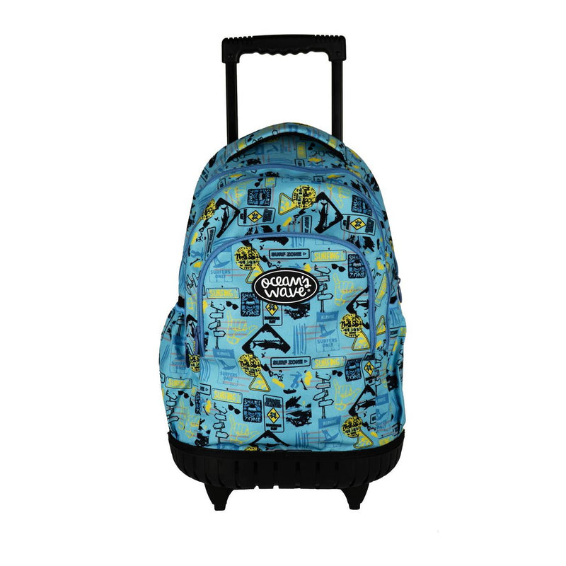 Mochila com rodas Ocean's Wave Jr. Surf