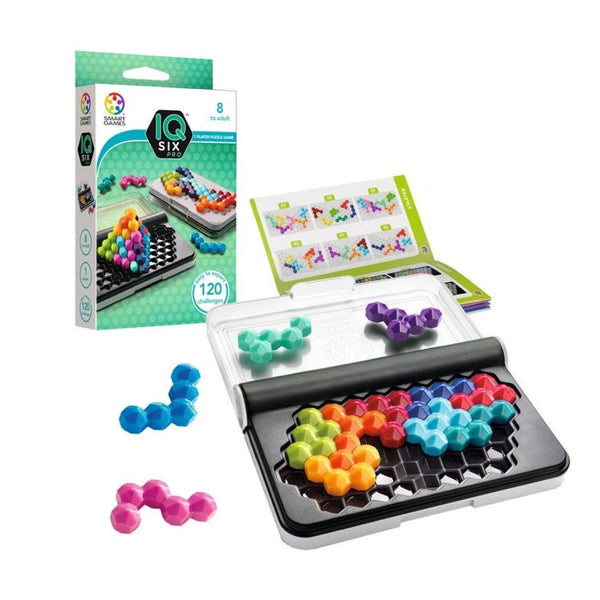 Juego IQ Six Pro Smart Games