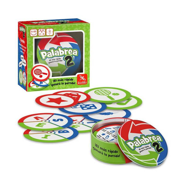 Juego Palabrea 2