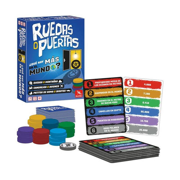 Juego Ruedas o Puertas