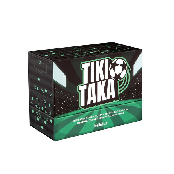 tiki taka juego de mesa 