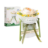 maqueta camelia blanca robotime