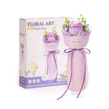 Puzzle 3D Rosa Morada Robotime