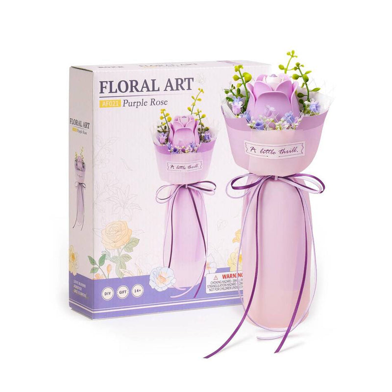 Puzzle 3D Rosa Morada Robotime