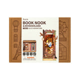 robotime book nook alicia en el pais de las maravillas