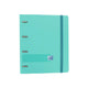 Archivador Europeanbinder Live&go A4 con Recambio Ice Mint Oxford