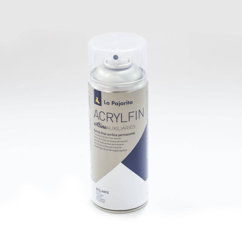 barniz en spray la pajarita acabado brillante