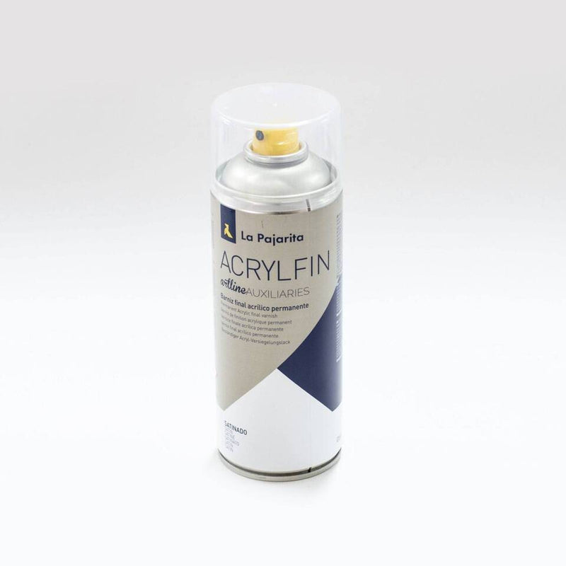 barniz en spray la pajarita satinado 400 ml