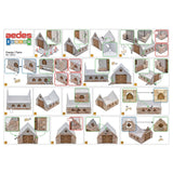 modelismo para niños aedes junior maqueta de granja