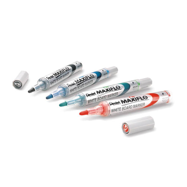 rotuladores de pizarra pentel