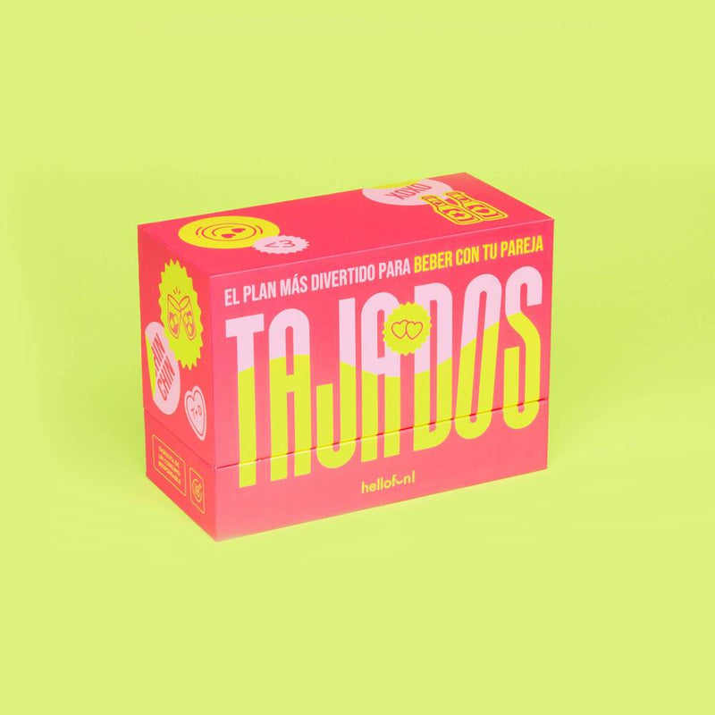 juego para beber en parejas tajados