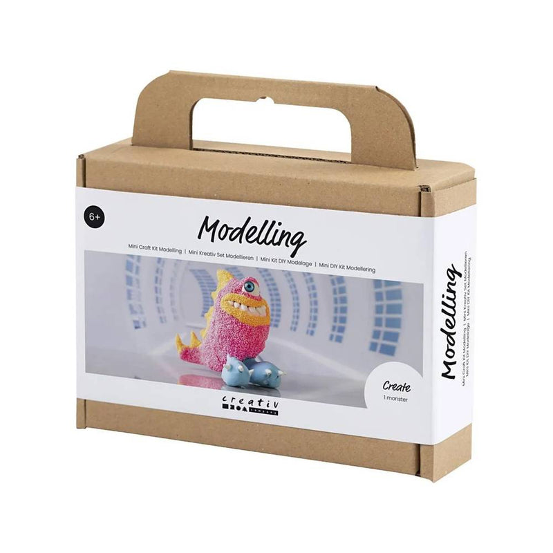 modelling clay mosnter pinj creativ