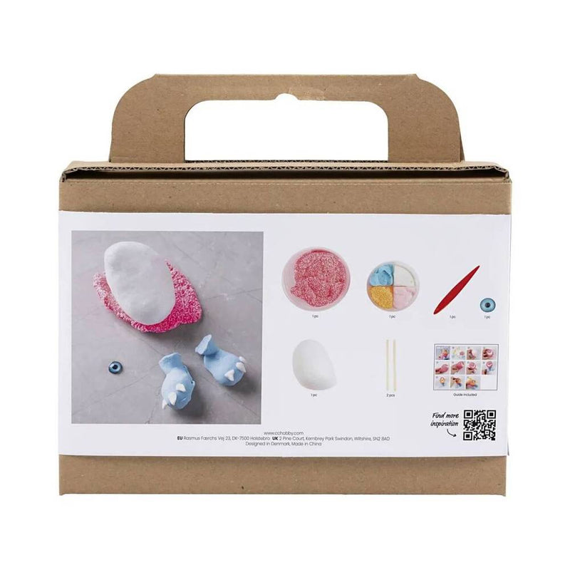 manualidades para niños con arcilla de secado al aire creativ