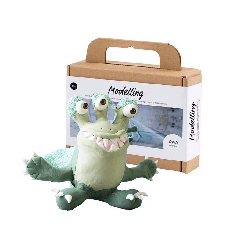 kit manualidades arcilla secado al aire creativ