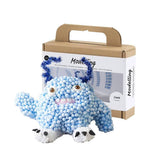 set de arcilla secado al aire monstruo azul creativ