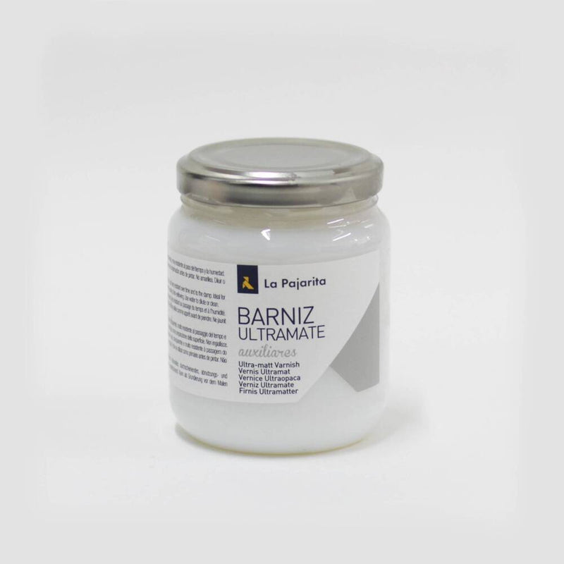 barniz al agua ultramate la pajarita