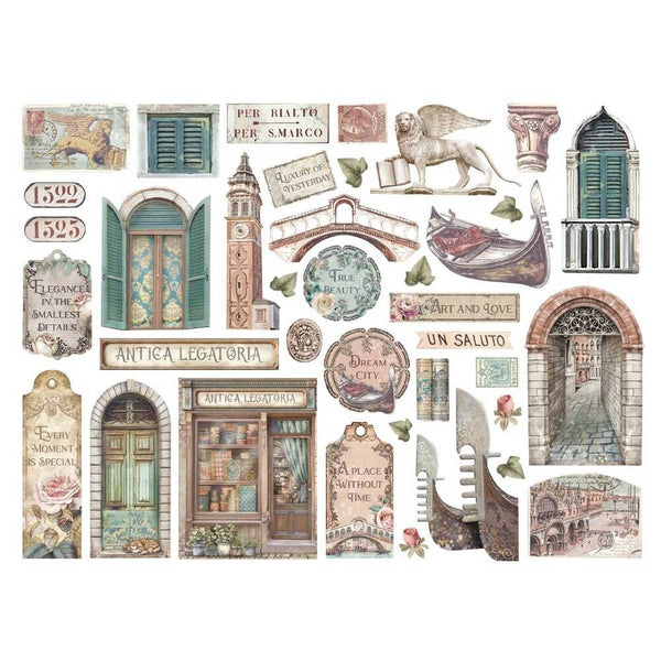 die cuts venice city of art stamperia