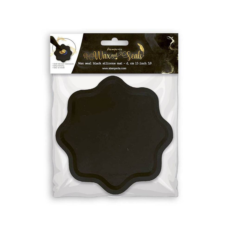 base de silicona para sellos de lacre stamperia