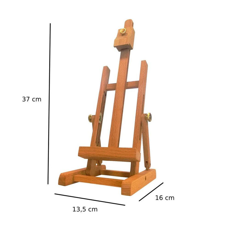 caballete de madera para mesa 37 cm art creation