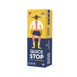 quick stop asmodee juego de cartas en familia