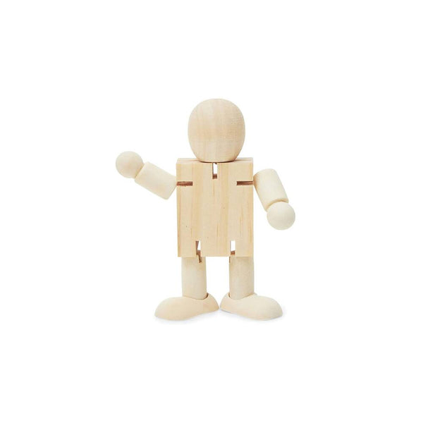 maniquí de madera para bellas artes 11 cm talens