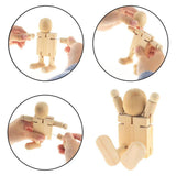 figura de madera para pintar y personalizar talens