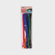 Set 25 Limpiapipas de Colores Oscuros Layers Of