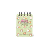 mini libreta corgis legami