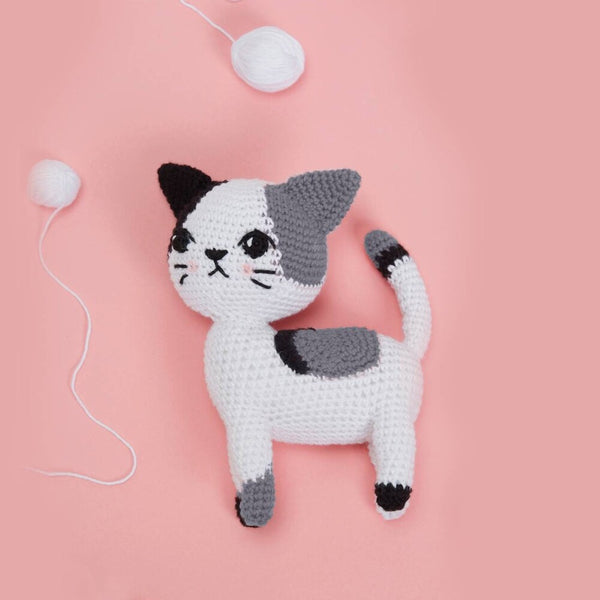 Kit Crochet Amigurumi Catty Ash – - Main Image