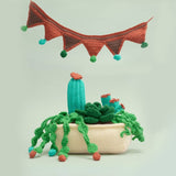 Kit Crochet Amigurumi Cactus