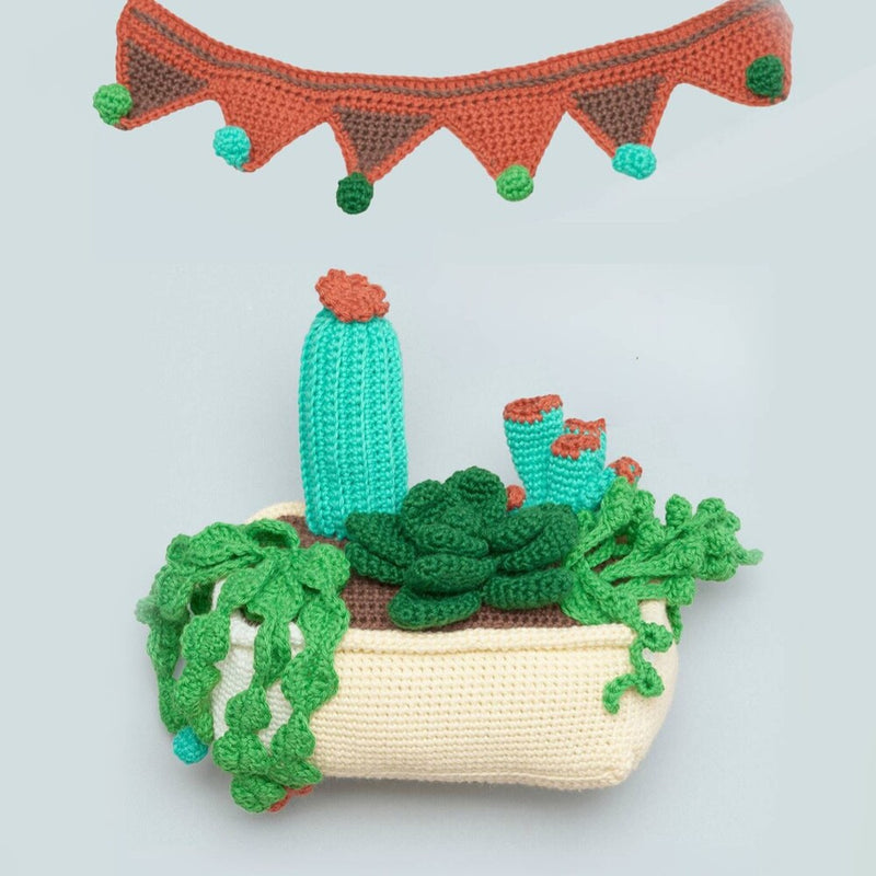 kit amigurumi catcus the lanners