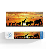 pintar con diamantes safari africano diamond dotz