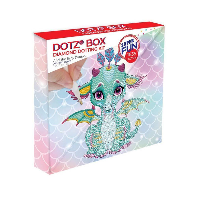 pintar por diamantes infantil dragon diamond dotz