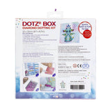 caja pintar por diamantes para nilños diamond dotz dragon