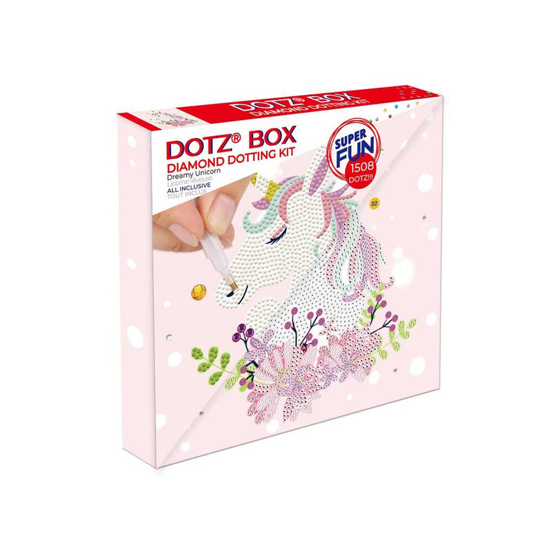 Diamond Painitng Unicornio Diamond Dotz