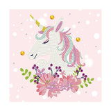Diamond Painitng Unicornio Diamond Dotz