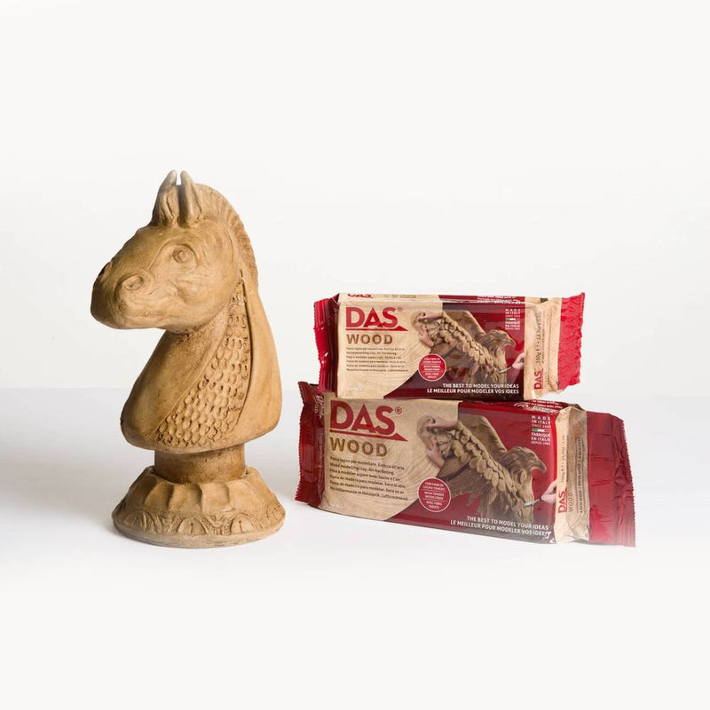 Pasta para modelar DAS Wood