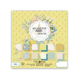 Bloc Scrapbooking 12 Hojas My Pretty Little Sunny House Basic Crea