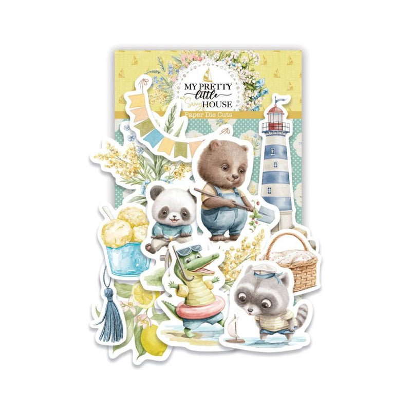 die cuts basic crea pretty little summer house
