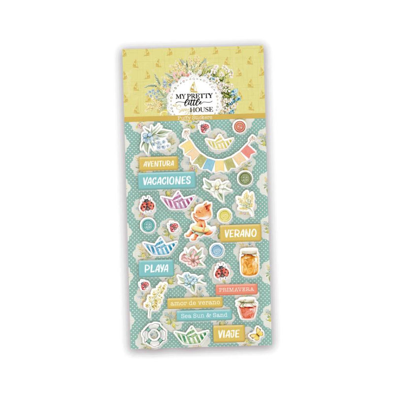 pegatinas basic crea puffy stickers animales alberto juarez