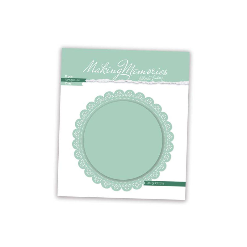 Troquel Círculo con puntilla 2 Piezas My Pretty Little Sunny House