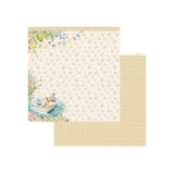 Bloc Scrapbooking 12 Hojas My Pretty Little Sunny House Basic Crea