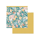 Bloc Scrapbooking 12 Hojas My Pretty Little Sunny House Basic Crea