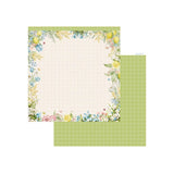 Bloc Scrapbooking 12 Hojas My Pretty Little Sunny House Basic Crea