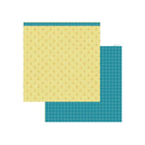 Bloc Scrapbooking 12 Hojas My Pretty Little Sunny House Basic Crea